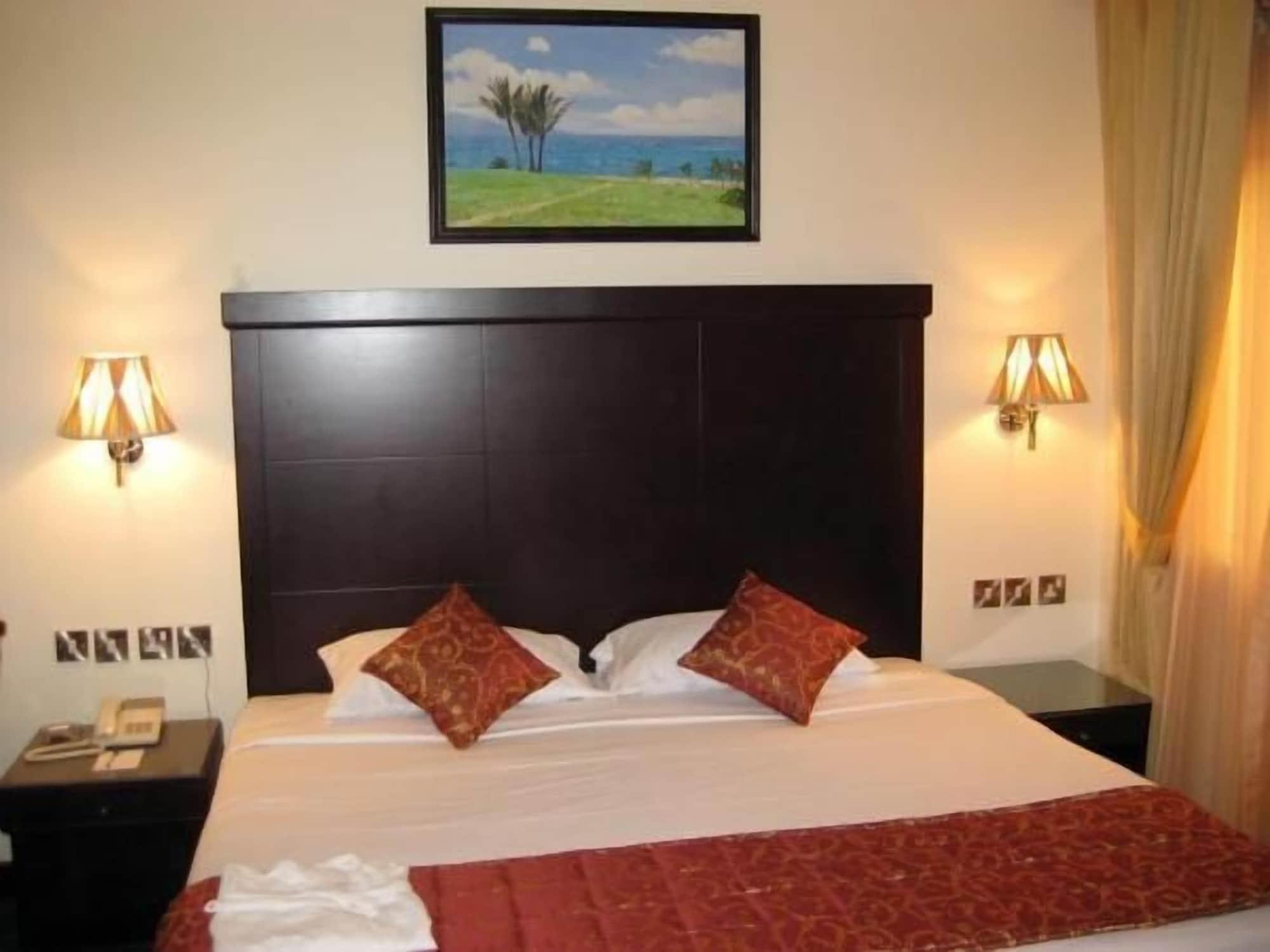 Ramee Garden Hotel Apartments Abu Dhabi Exterior foto