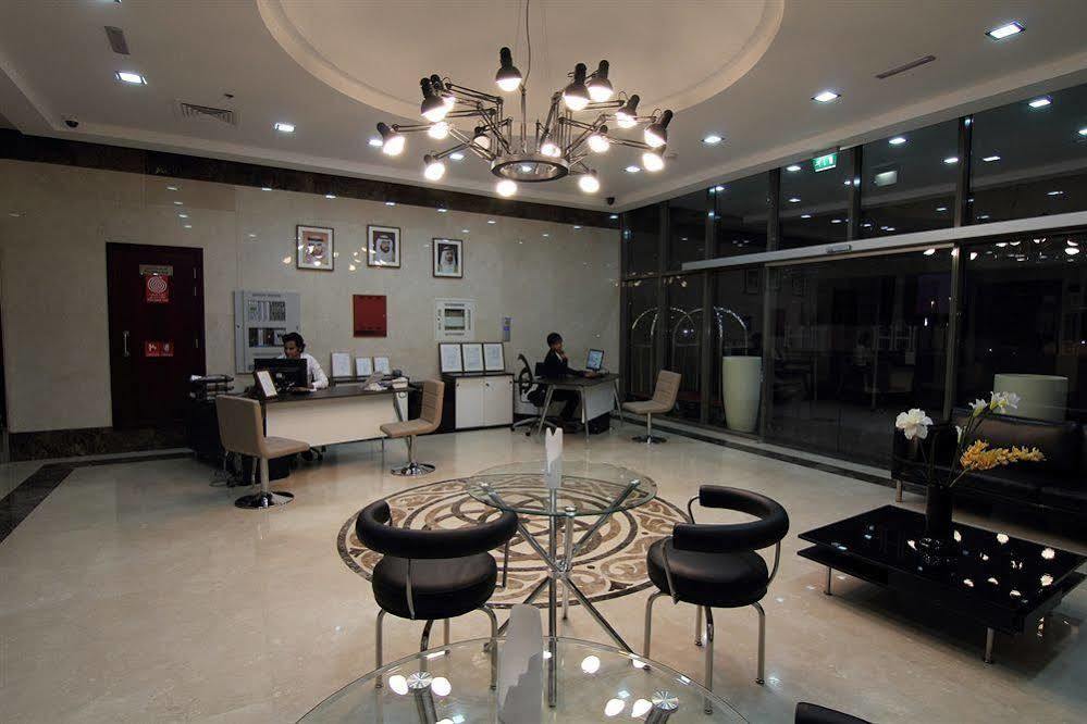Ramee Garden Hotel Apartments Abu Dhabi Exterior foto